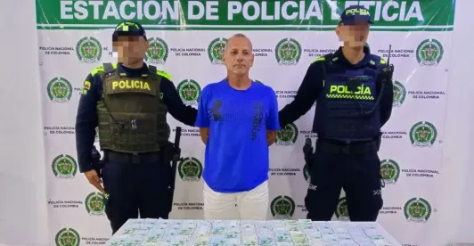 Candidato del Centro Democrático fue capturado con $20 millones en efectivo y acusado de por posible soborno a la Policía
