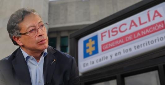 Petro pregunta a la Fiscalía por investigación sobre el software que contará los votos en 2026