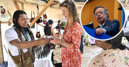 Petro sobre ISE en enero de 2026. / Foto: Prosperidad Social y Presidencia.