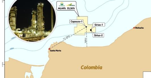 Ecopetrol sobre descubrimiento Copoazú. / Fotos: Ecopetrol.