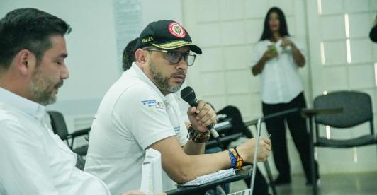 El Gobierno levantó el paro minero en el Bajo Cauca.