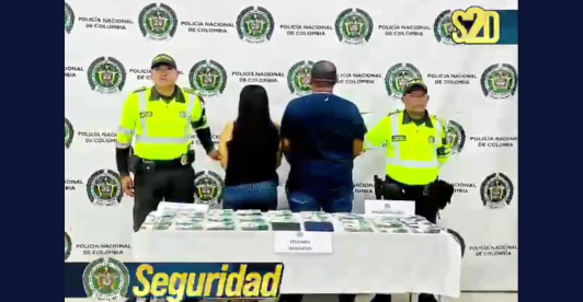 Elecciones: siguen capturas con grandes sumas en efectivo.