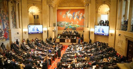 Elegidos Congreso de la República periodo 2026-2030