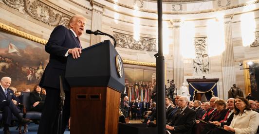 EE. UU. ya no es una democracia liberal: informe de V-Dem sobre Trump