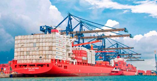 Presidente Petro destaca el aumento de diversificación económica y disminución del déficit de cuenta corriente