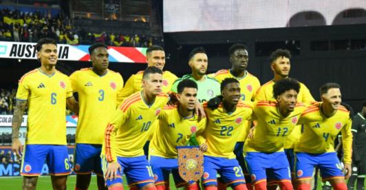 Selección Colombia. / Foto: FCF.