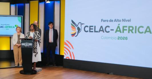 Cumbre de la Celac-África. / Foto: Vicepresidencia.