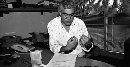 84 años del natalicio de Germán Castro Caycedo, su legado sigue vivo en RTVC