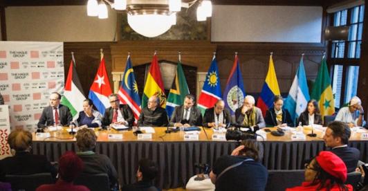 Grupo de la Haya. / Foto: https://thehaguegroup.org/