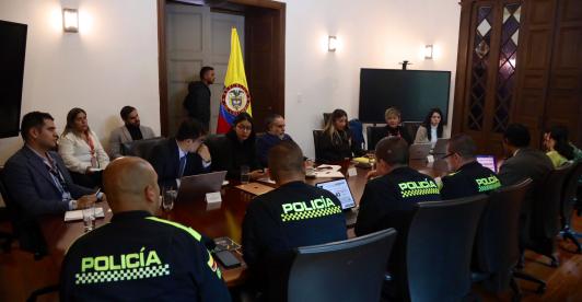 Gobierno refuerza seguridad a candidatos presidenciales tras su inscripción oficial