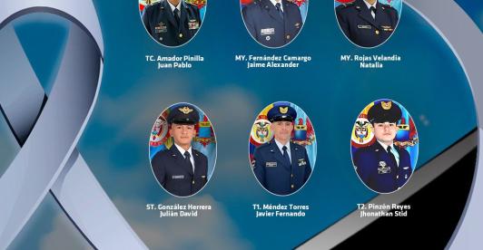 Gobierno promulga duelo nacional por los 69 uniformados muertos en accidente aéreo en Putumayo