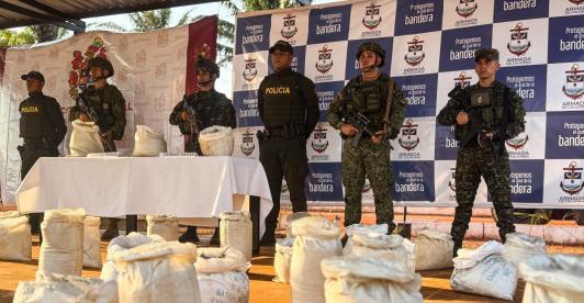 Incautan cinco toneladas de tierras raras en Vichada.