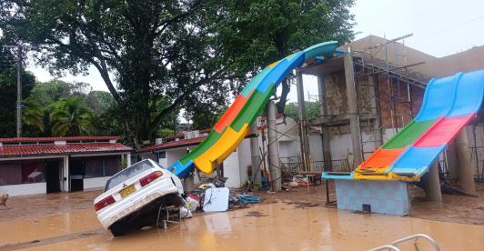 Situación actual inundaciones melgar tolima