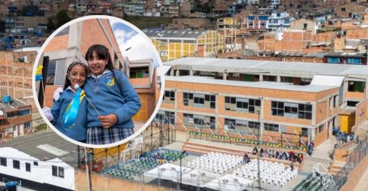 Inversión en educación en Tunja. / Fotos: FFIE.