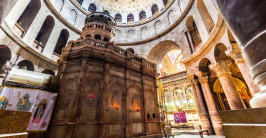 Israel impide Domingo de Ramos en Jerusalén