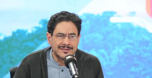 Iván Cepeda. / Foto: Pablo Pulido - RTVC.