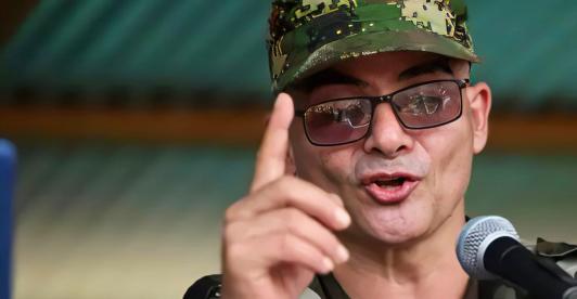 Iván Mordisco no murió en bombardeo: Medicina Legal identifica víctimas