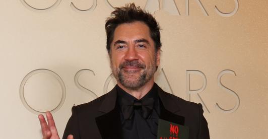 No a la guerra, el mensaje en los Premios Oscar. / Foto: AFP.