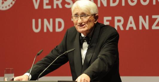 Jürgen Habermas. / Foto: AFP.