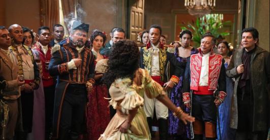 La película sobre el almirante Padilla y una década de cine público.