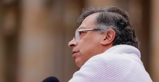 "La verdadera elección es el congreso y se mide en curules": Petro