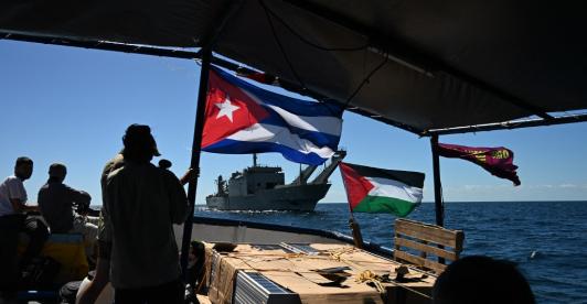 Localizados los dos veleros con ayuda humanitaria para Cuba.