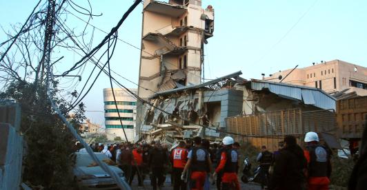 Más de 58 mil desplazados, decenas de muertos y cientos de heridos dejan nuevos bombardeos de Israel sobre el Líbano