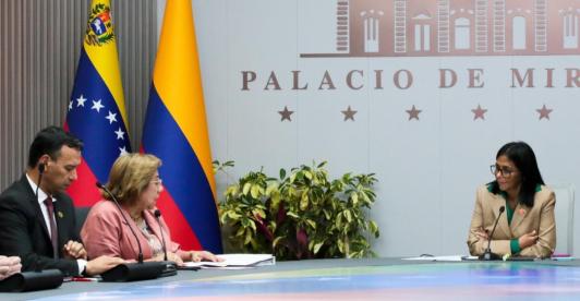 Colombia y Venezuela coordinan operaciones en la frontera. / Foto: X Pedro Arnulfo Sánchez.