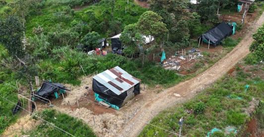 Predios para construcción de casas en Mocoa. / Foto: UNGRD.