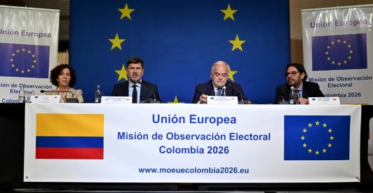 MOE-EU advirtió en 2022 sesgo de medios privados contra Petro