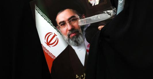 Mojtaba Jameneí. / Foto: AFP.