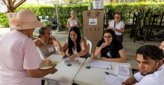 Multas para jurados de votación. / Foto: Registraduría.