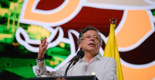 Presidente Petro pide a la Corte Constitucional levantar suspensión de la emergencia económica