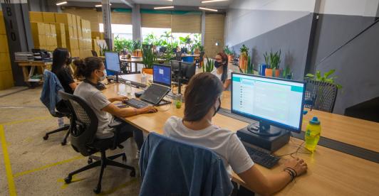 Colombia registra el desempleo más bajo de febrero en lo que va del siglo: 9,2%