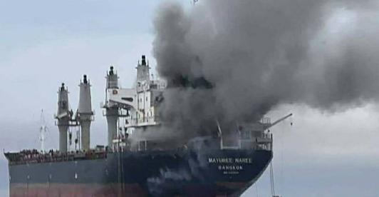 OTAN rechaza enviar buques al estrecho de Ormuz.