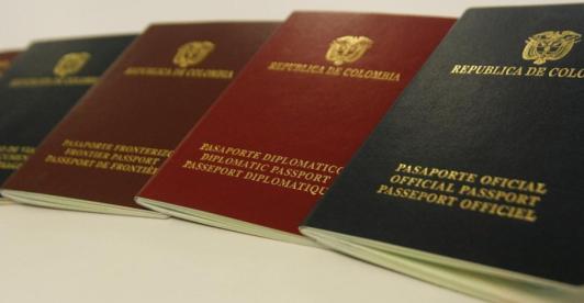 Cancillería sobre producción de pasaportes. / Foto: Radio Nacional.