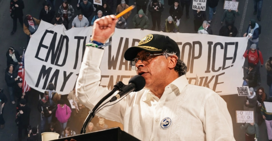 En el marco de la histórica jornada de movilización "No Kings", que congregó a cerca de 8 millones de personas en distintas partes del mundo, el presidente Gustavo Petro lanzó un urgente llamado a un "pacto por la vida"