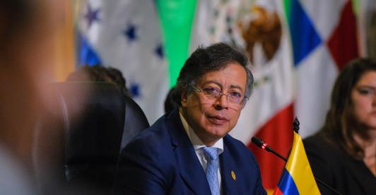 Petro pide cese al fuego inmediato en Foro CELAC - África.