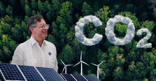 Fracking: Petro defiende la transición a energías limpias