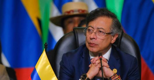 Presidente Petro sobre sistema de arbitraje internacional. / Foto: Presidencia.