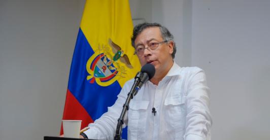 Presidente Petro. / Foto: Presidencia.