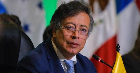 Petro sobre carta de 200 economistas. / Foto: Presidencia.