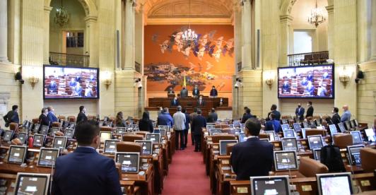 Pacto Histórico logra 42 curules en la Cámara de Representantes 