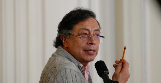 Presidente Petro responde a supuestas investigaciones en EE. UU.