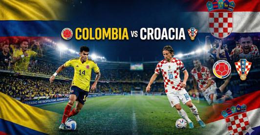 La previa del duelo Colombia Vs. Croacia