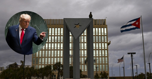 Próximo objetivo de Trump, tomar Cuba, advierte New York Times.