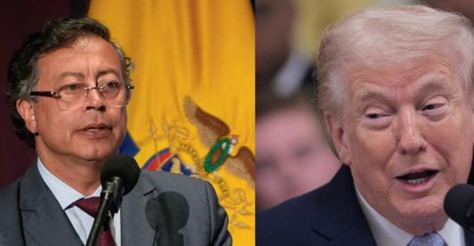 NYT revela que Trump podría usar investigaciones contra el presidente Petro para influir en elecciones en Colombia