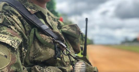 Abatido alias 'Richard Suárez': el comandante financiero del Frente 33 que desató la guerra entre disidencias y ELN en el Catatumbo