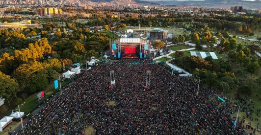 Rock al Parque celebra 30 años, abriendo convocatorias con 32 estímulos de hasta 150 millones para bandas