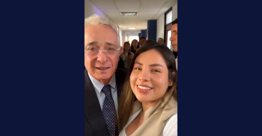 Registraduría apartó funcionaria por presunta participación en política.